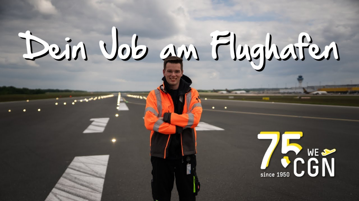 Arbeiten am Köln Bonn Airport